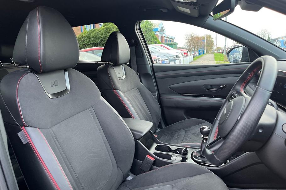 Used Hyundai TUCSON 17