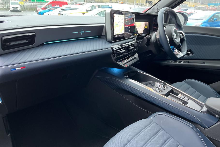 Used Alpine A290 SA75GGX 18