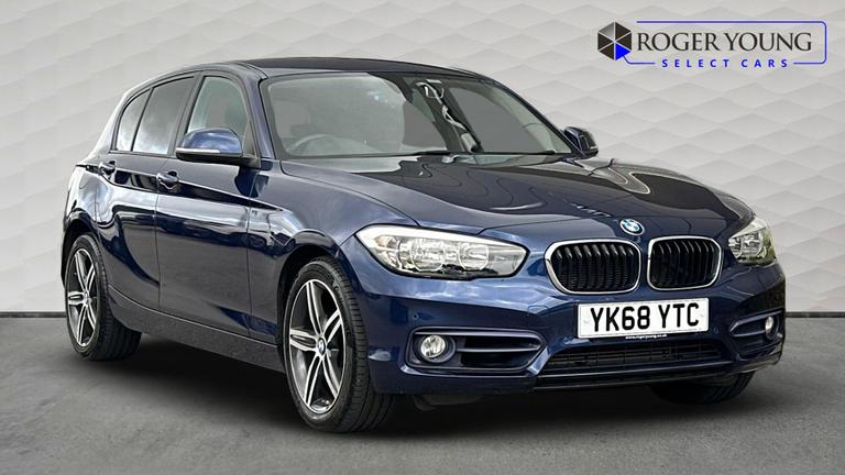 Used BMW 1 Series YK68YTC 1
