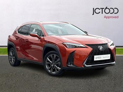 2023 Lexus Ux 2.0 250h F Sport Design SUV 5dr Petrol Hybrid E-CVT Euro 6 (s/s) (184 ps) at JCT600