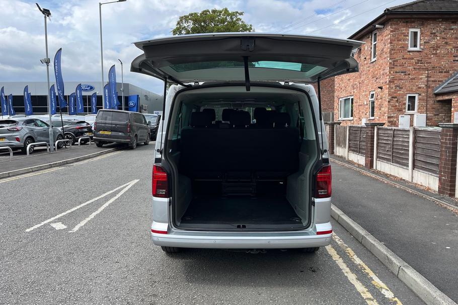 Used Volkswagen TRANSPORTER SHUTTLE GL70UVV 6