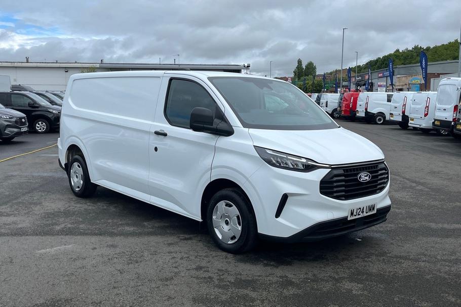 Used Ford TRANSIT CUSTOM MJ24UMM 37