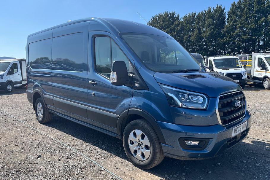 Used FORD TRANSIT WV75VNM 25