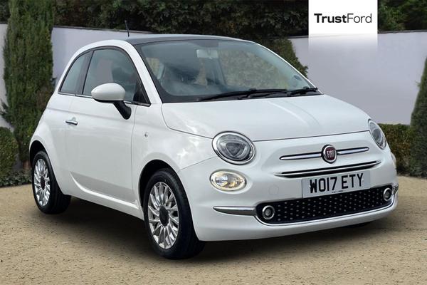 Used Fiat 500 WO17ETY