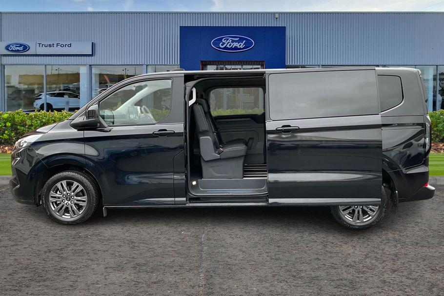 Used FORD TOURNEO CUSTOM EA25ZWE 5