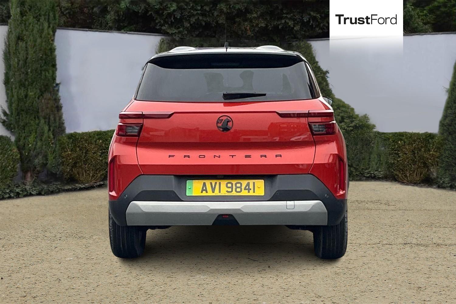 Vauxhall FRONTERA Photo 6