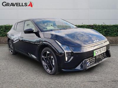 Used 2026 Kia EV4 81.4kWh GT-Line Hatchback 5dr Electric Auto (201 bhp) PHANTOM BLACK at Gravells