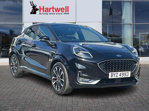 2022 Ford Puma