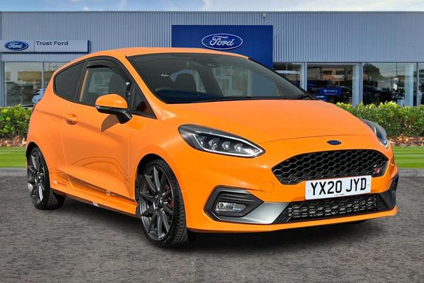 Used Ford FIESTA YX20JYD