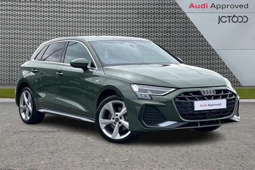 AUDI A3 1.5 TFSIe 17.9kWh S line Sportback 5dr Petrol Plug-in Hybrid S Tronic Euro 6 (s/s) (204 ps)