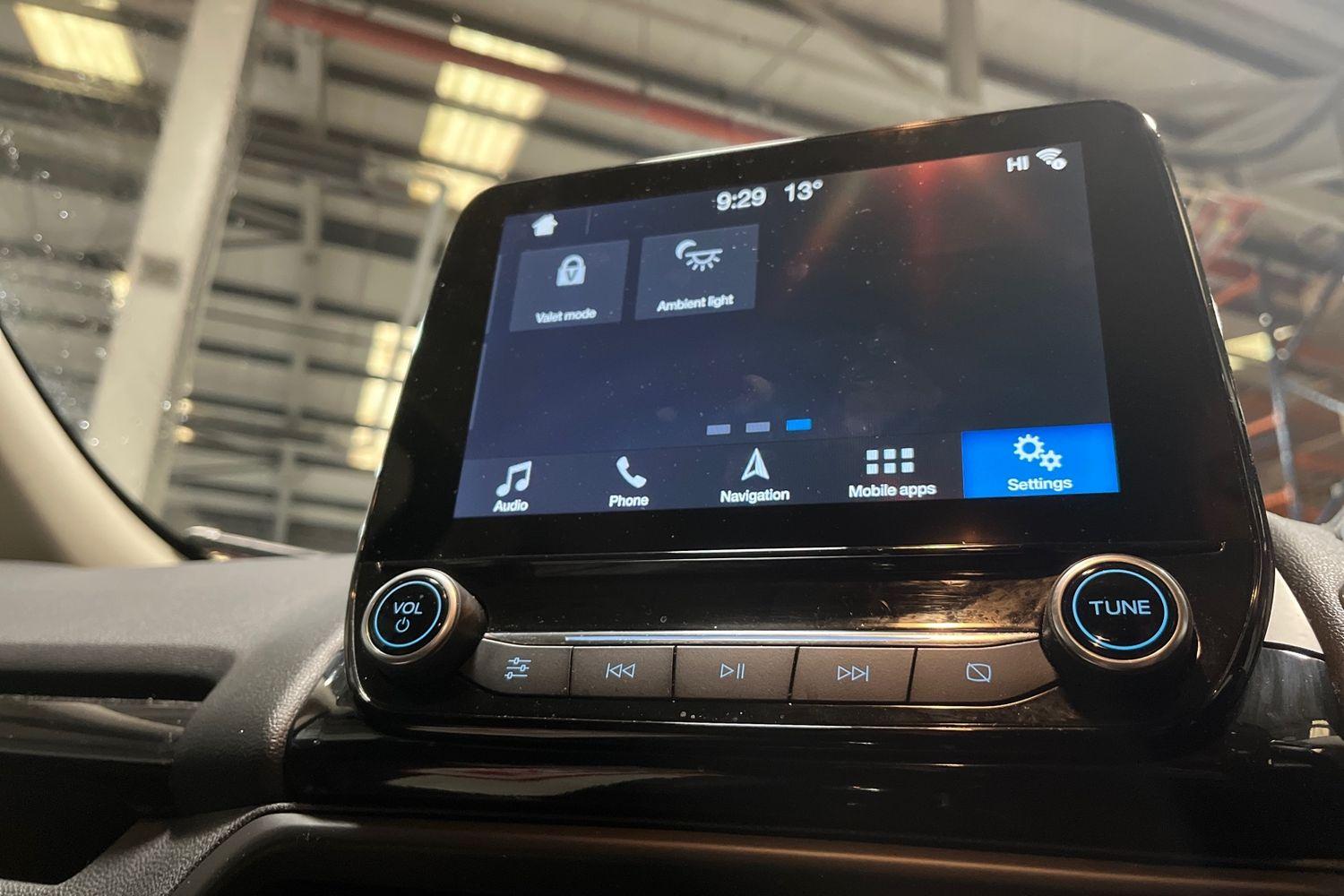 Ford ECOSPORT Photo 34