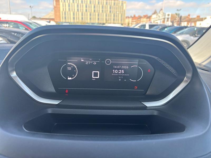 Used Peugeot Partner NU26ZVC 12