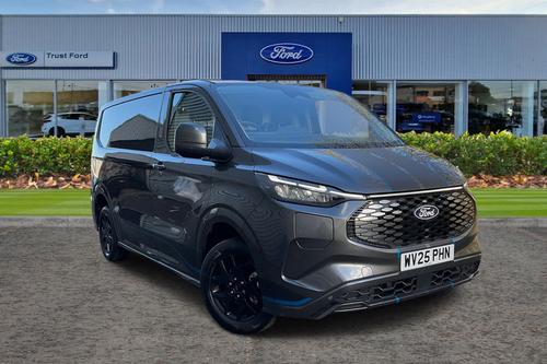 Used Ford E-TRANSIT CUSTOM WV25PHN 1