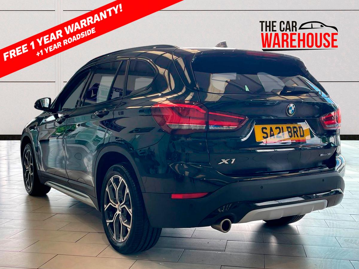 Used 2021 BMW X1 sDrive 18i [136] xLine 5dr £20,450 31,716 miles 