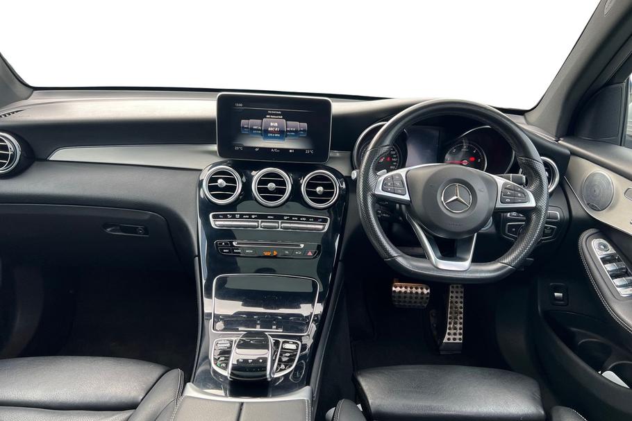 Used Mercedes-Benz GLC COUPE 10