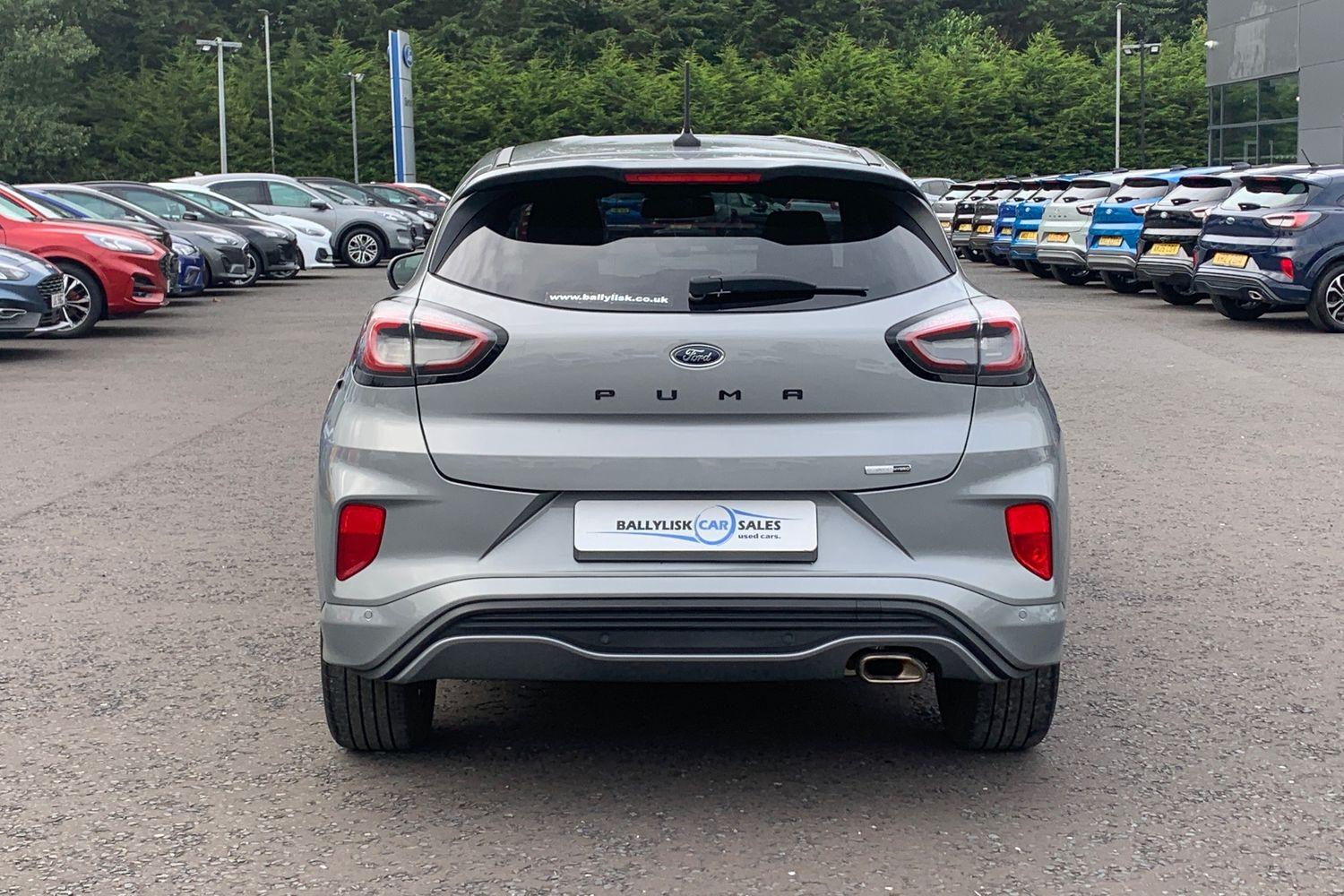 2021 Ford Puma 1.0T 125PS ST-Line in Solar Silver with 60K - vehicle photo 5 for sale on PureCar