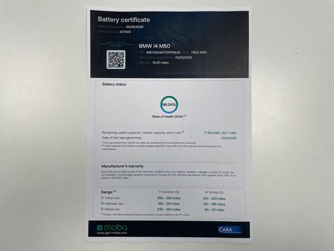 BMW I4 Photo 54