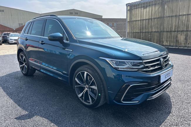 VOLKSWAGEN Tiguan Photo 21
