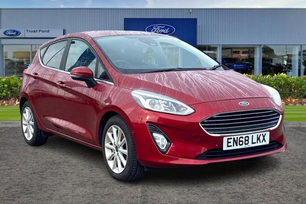 Used Ford FIESTA EN68LKX