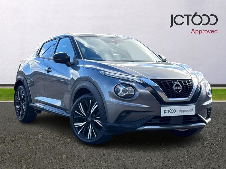 Used 2022 NISSAN Juke 1.0 DIG-T Tekna+ SUV 5dr Petrol DCT Auto Euro 6 (s/s) (114 ps) Grey at JCT600