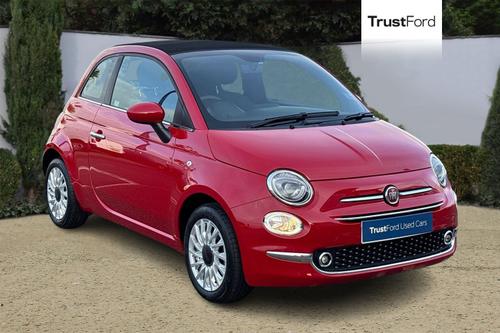 Used Fiat 500C J64113 1