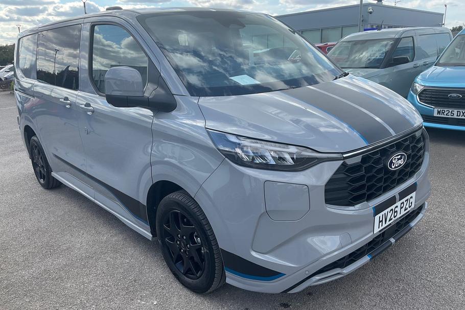 Used Ford TRANSIT CUSTOM HV26PZG 25