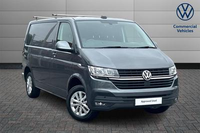 2022 VOLKSWAGEN Transporter 2.0 TDI T28 Highline Panel Van 5dr Diesel DSG FWD SWB Euro 6 (s/s) (150 ps) at JCT600