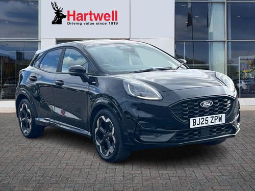 2025 Ford Puma