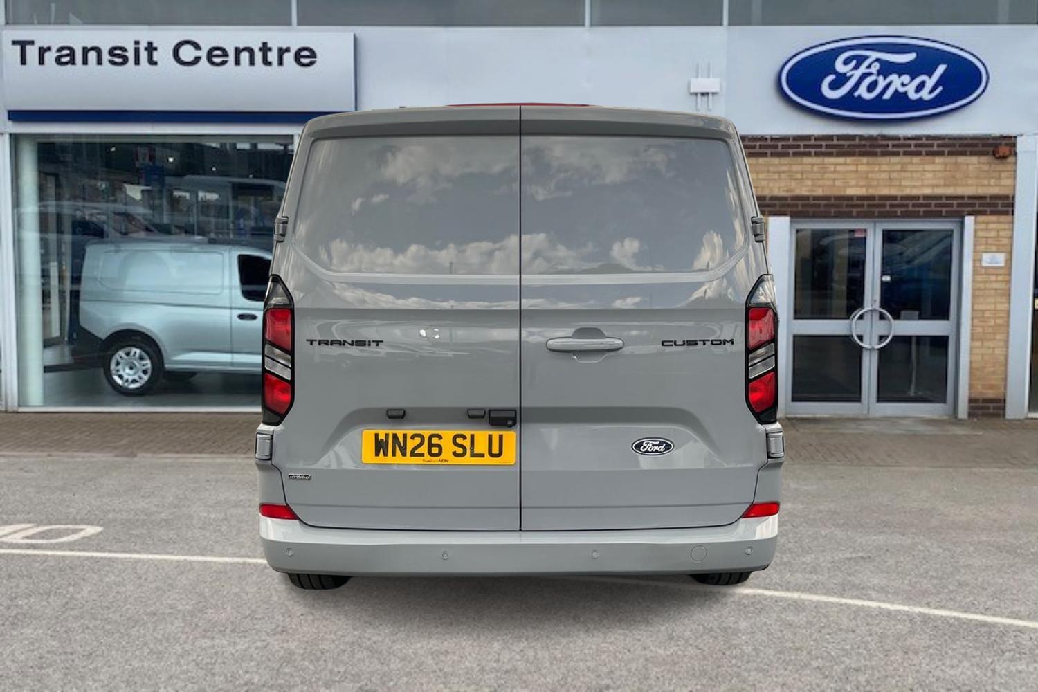 Ford TRANSIT CUSTOM Photo 12