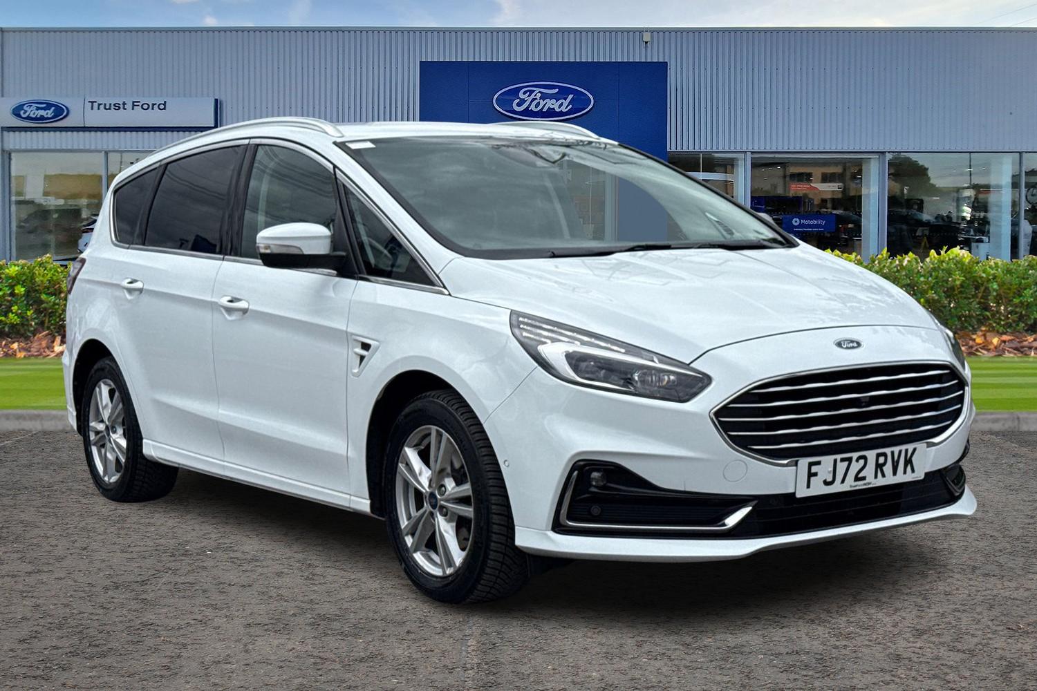 Ford S-MAX Photo 0