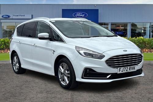 Used Ford S-MAX FJ72RVK 1