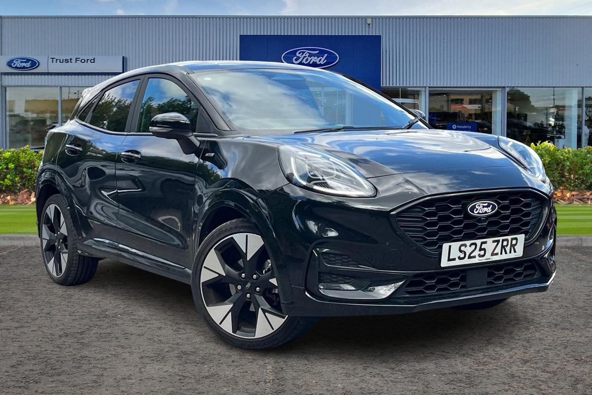 Ford Puma listing photo