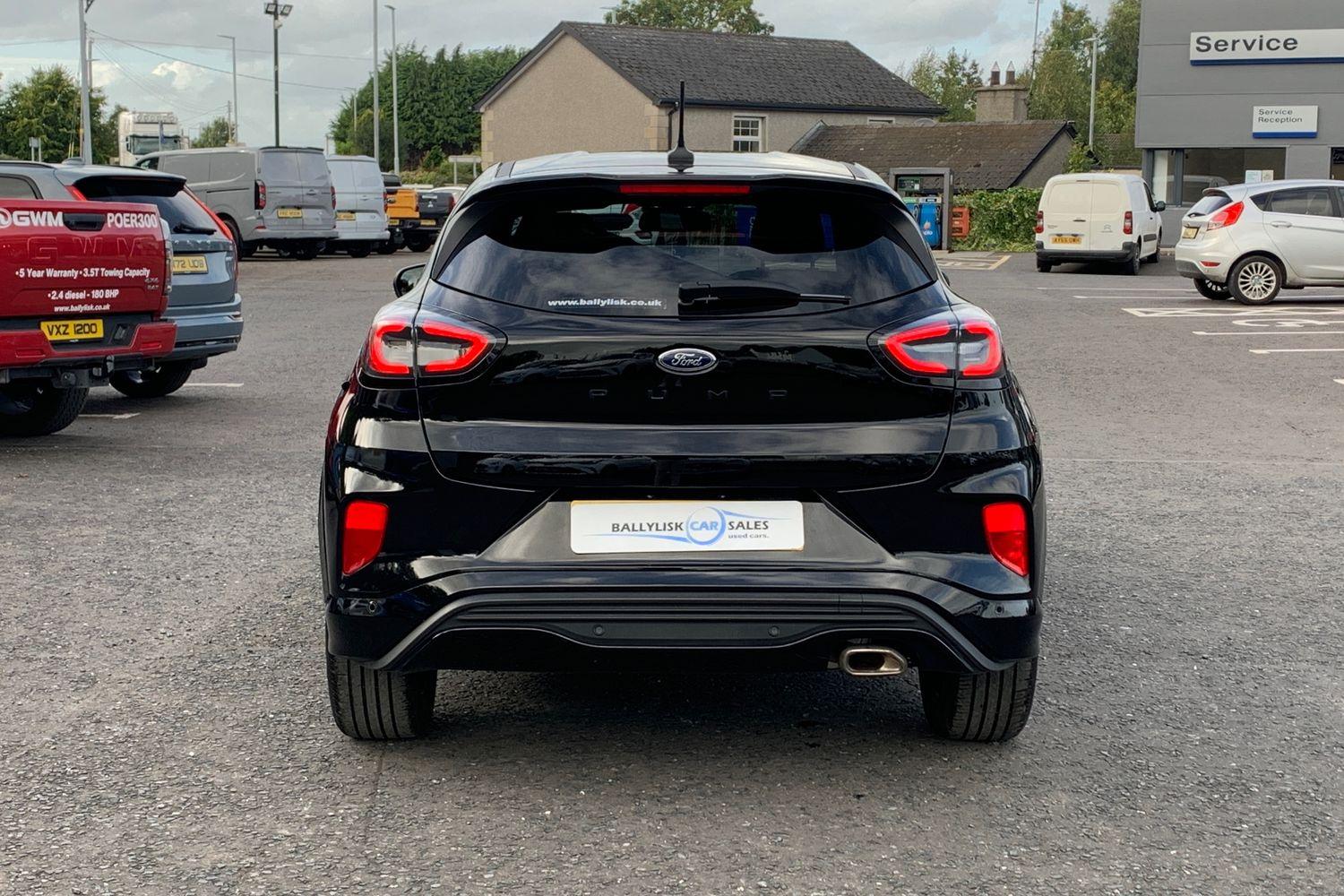 2024 Ford Puma 1.0T 125PS ST-Line in Black with 23K + Winter Pack - vehicle photo 5 for sale on PureCar