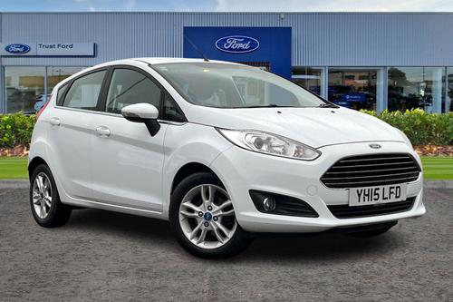 Used Ford FIESTA YH15LFD 1