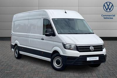 2023 VOLKSWAGEN Crafter CR35 Trendline Panel Van FWD LWB Euro 6 140ps *SAT NAV*REAR CAMERA*BUSINESS PACK* at JCT600