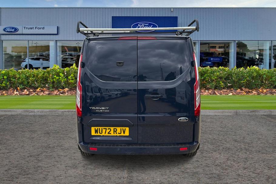 Used Ford TRANSIT CUSTOM WU72RJV 13