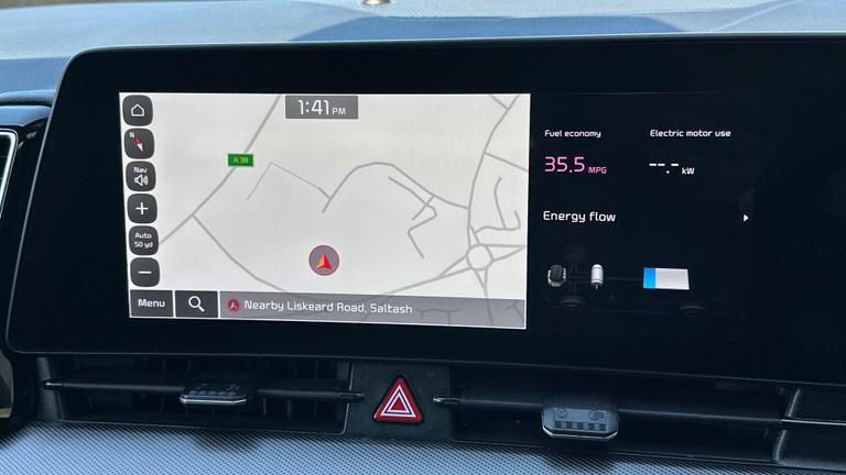 Used Kia Sportage WF23GPO 10