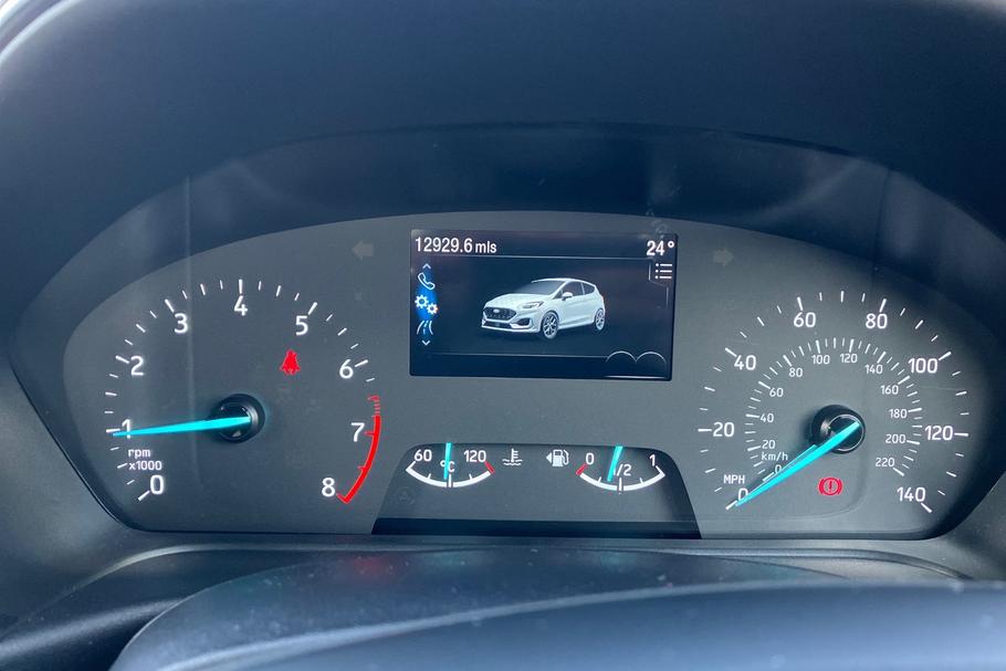 Used Ford FIESTA WR73UGG 13