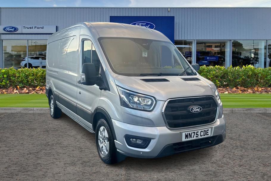 Used Ford TRANSIT WN75CDE 1