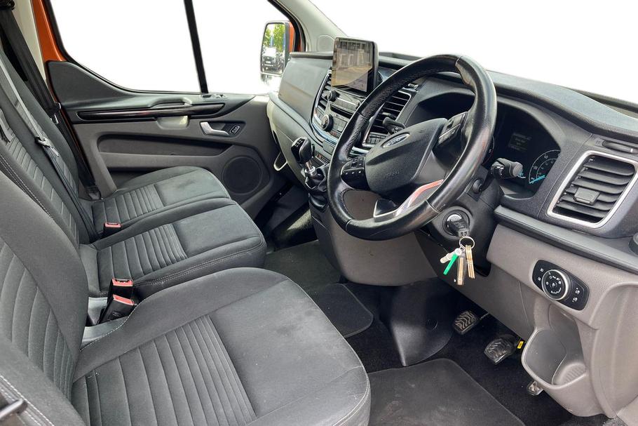 Used Ford TRANSIT CUSTOM HG21LNU 14