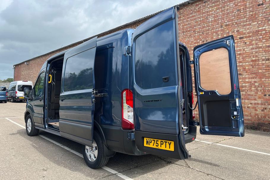 Used Ford TRANSIT WP75PTY 7