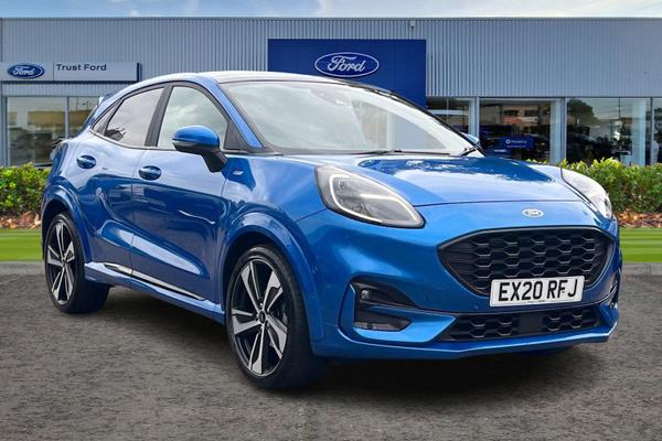 Used Ford PUMA EX20RFJ