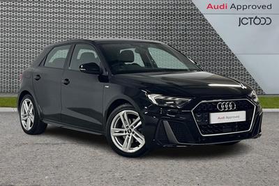2021 AUDI A1 Sportback S line 30 TFSI 110 PS S tronic 5 Door at JCT600