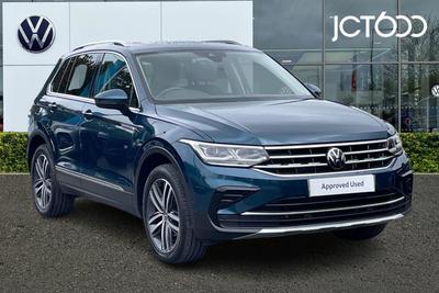2023 VOLKSWAGEN Tiguan 2.0 TDI Elegance SUV 5dr Diesel DSG 4Motion Euro 6 (s/s) (150 ps) at JCT600
