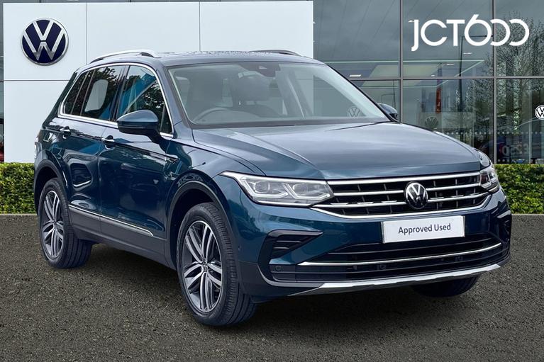 Used Volkswagen Tiguan