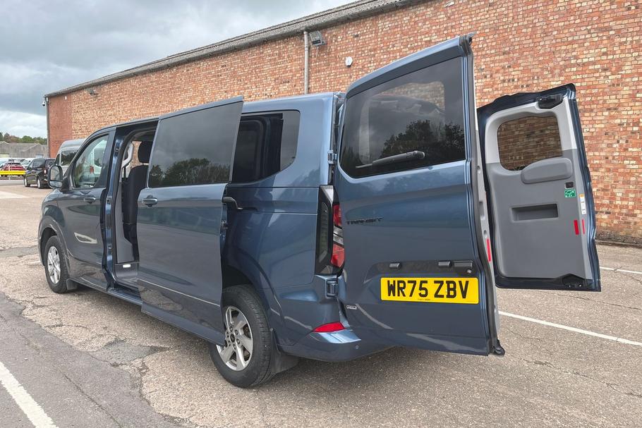Used Ford TRANSIT CUSTOM WR75ZBV 7