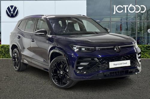 VOLKSWAGEN Tayron 1.5 eTSI MHEV R-Line SUV 5dr Petrol Hybrid DSG Euro 6 (s/s) (150 ps)