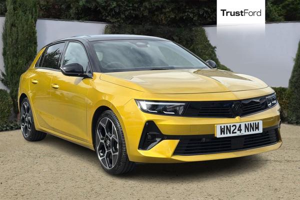 Used Vauxhall ASTRA WN24NNM