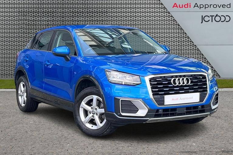 Used 2019 Audi Q2 1.5 TFSI CoD 35 SE SUV 5dr Petrol Manual Euro 6 (s/s) (150 ps) Blue at JCT600