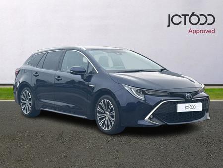 2021 TOYOTA Corolla 1.8 VVT-h GPF Excel Touring Sports 5dr Petrol Hybrid CVT Euro 6 (s/s) (122 ps) Price: photo